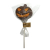 Retail Ready Halloween Milk Chocolate Pumpkin Lollies case of 27