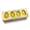 Hames - 4 Hollow Blonde Chocolate Eggs 60g RA MB Cocoa x Outer of 10