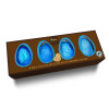 Hames – 4 Milk Chocolate with Caramel Filling Eggs 160g RA MB Cocoa x Outer of 10