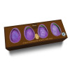 Hames – 4 Hollow Milk Chocolate Egg with Honeycomb Inclusions 60g RA MB Cocoa x Outer of 10