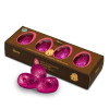 Hames – 4 Milk Chocolate Raspberry Creme Filled Eggs 160g RA MB Cocoa x Outer of 10