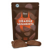 Hames Munch Pouch Milk Chocolate Orange Slices RA MB Cocoa & 100 % Recyclable 100g x Outer of 9