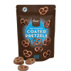 Hames Munch Pouch Milk Chocolate Coated Pretzels RA MB Cocoa & 100 % Recyclable 100g x Outer of 9