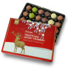 Festive Stag -  Milk, Dark & White Assorted Chocolates Truffles Advent Calendar x Outer of 6