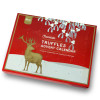 Festive Stag -  Milk, Dark & White Assorted Chocolates Truffles Advent Calendar x Outer of 6