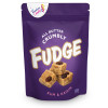 Hand Broken All Butter Rum & Raisin Crumbly Fudge Pouches 145g x Outer of 9