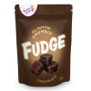 Hand Broken All Butter Chocolate Crumbly Fudge Pouches 145g x Outer of 9
