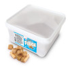 Hand Broken All Butter Salted Caramel Crumbly Fudge Tub 1.5Kg