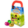 Hames – Happy Easter Egg Hunt Pack 11 x Milk Chocolate & 1 Milk with Caramel Filling 205g RA MB Cocoa x Outer of 8