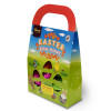 Hames – Happy Easter Egg Hunt Pack 11 x Milk Chocolate & 1 Milk with Caramel Filling 205g RA MB Cocoa x Outer of 8