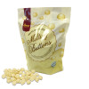 Wholesale White Chocolate Melting Buttons 1-4kg | Resealable Pouch