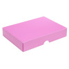 Fold-Up 12 Chocolate Box Lid Only 159mm x 112mm x 32mm in Electric Pink