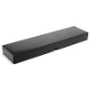 Fold-Up 16 Chocolate Box Lid Only 310mm x 82mm x 32mm in Black