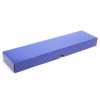 Fold-Up 16 Chocolate Box Lid Only 310mm x 82mm x 32mm in Blue