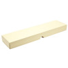 Fold-Up 16 Chocolate Box Lid Only 310mm x 82mm x 32mm in Cream