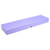 Fold-Up 16 Chocolate Box Lid Only 310mm x 82mm x 32mm in Lilac