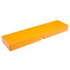 Fold-Up 16 Chocolate Box Lid Only 310mm x 82mm x 32mm in Orange