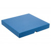 Elegant Texture-Embossed Matt Finish 36 Choc Square Wibalin Gift Box Lid Only 233mm x 218mm x 32mm in Blue