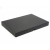 Fold-Up 48 Chocolate Box Lid Only 312mm x 217mm x 32mm in Black