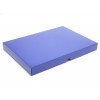 Fold-Up 48 Chocolate Box Lid Only 312mm x 217mm x 32mm in Blue