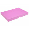 Fold-Up 48 Chocolate Box Lid Only 312mm x 217mm x 32mm in Electric Pink