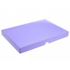 Fold-Up 48 Chocolate Box Lid Only 312mm x 217mm x 32mm in Lilac