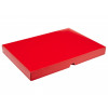 Fold-Up 48 Chocolate Box Lid Only 312mm x 217mm x 32mm in Red