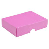 Fold-Up 6 Chocolate Box Lid Only 112mm x 82mm x 32mm in Electric Pink