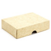 Fold-Up 6 Chocolate Box Lid Only 112mm x 82mm x 32mm in Natural Kraft