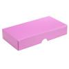 Fold-Up 8 Chocolate Box Lid Only 159mm x 78mm x 32mm in Electric Pink