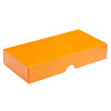 Fold-Up 8 Chocolate Box Lid Only 159mm x 78mm x 32mm in Orange