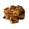 Merry Christmas Hand Broken All Butter Mince Pie Crumbly Fudge Grab Bags 150g x Outer of 12