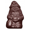 A Very Woolly Christmas - Individually Flow Wrapped Milk Chocolate Woolly Santa 1Kg Outer