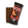 Hames Munch Bar - Milk Chocolate Orange 12g Bar RA MB Cocoa & 100 % Recyclable x Outer of 230 Bulk Packed