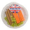 Novelty Rock - British Fish Finger And Chips Plate x Outer of 18