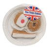 Novelty Rock - British Cake Plate x Outer of 18