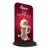 Hames Hot Chocolate - Point of Sale Double Sided Pavement Sign O/A Dimensions 465mm x 867mm x 540mm