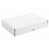 12 Choc Mail Out Box 183mm x 121mm x 35mm (Flat Packed) White