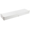 16 Choc Mail Out Box 335mm x 87mm x 35mm (Flat Packed) White