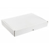 24 Choc Mail Out Box 246mm x 172mm 35mm (Flat Packed) White