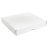 25 Choc Mail Out Box for Square Wibalin Box 211mm x 197mm 35mm (Flat Packed) White