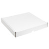 36 Choc Mail Out Box for Square Wibalin Box 246mm x 231mm x 35mm (Flat Packed) White