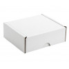4 Choc Mail Out Box Also Fits Square Wibalin Box 105mm x 87mm x 35mm  (Flat Packed)