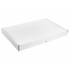 48 Choc Mail Out Box 335mm x 230mm x 35mm (Flat Packed) White