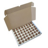 Loose Chocolates - Melting Milk Chocolate Orange Triangle (96 Chocolates Per Box)