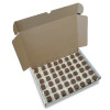 Loose Chocolates - Milk Chocolate Butterscotch Flavour Square with Atlantic Transfer (96 Chocolates Per Box)