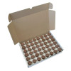 Loose Chocolates - Milk Chocolate Salted Caramel Crowns (96 Chocolates Per Box)