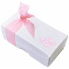 Promotional - 2 Chocolate Box Assortment With A Full Colour Digital Print Finished with a Beautiful Hand Tied Ribbon