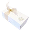 Promotional - 2 Chocolate Box Assortment With A Full Colour Digital Print Finished with a Beautiful Hand Tied Ribbon