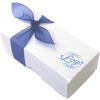 Promotional - 2 Chocolate Box Assortment With A Full Colour Digital Print Finished with a Beautiful Hand Tied Ribbon